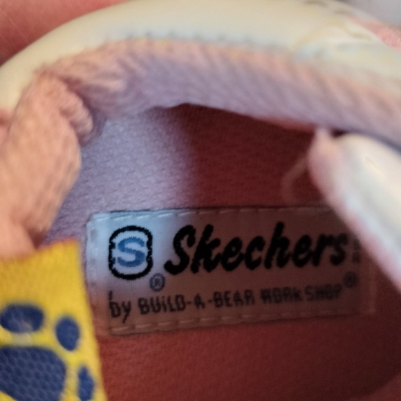 Build-A-Bear Pink Sketchers Roller Skates - Picture 15 of 16